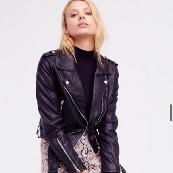 Blank NYC Jackets & Blazers - Black Blank NYC medium jacket